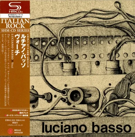 LUCIANO BASSO - Voci (CD, Japan)