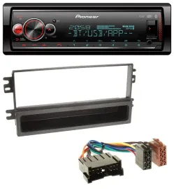 Автомагнитола Pioneer Bluetooth USB MP3 DAB для Kia Carnival 2001–2006, Carens с 2003