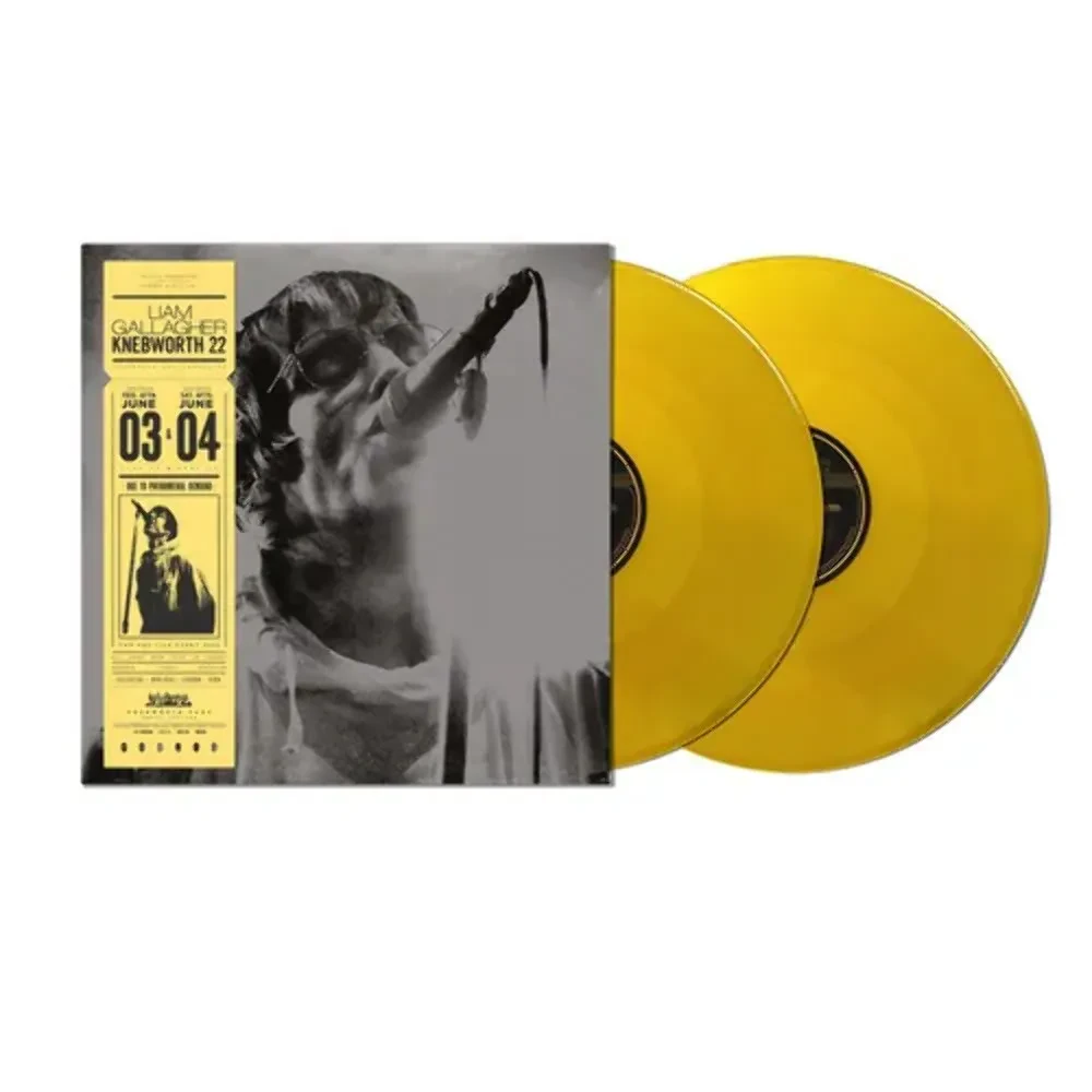 Liam Gallagher - Knebworth 22 [Indie-Exclusive Sun Yellow Vinyl]