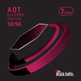 Струны для электрогитары BlackSmith 93278 AOT Electric Regular Light 10-56