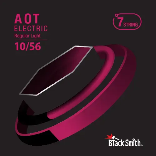 Струны для электрогитары BlackSmith 93278 AOT Electric Regular Light 10-56