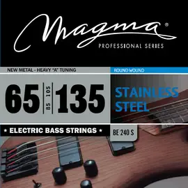 Струны для бас-гитары 65-135 Magma Strings BE240S