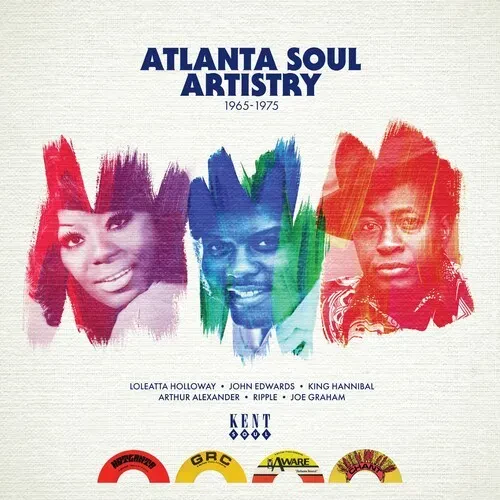 Виниловая пластинка Various Artists - Atlanta Soul Artistry 1965-1975 / Various [New Vinyl LP] UK -