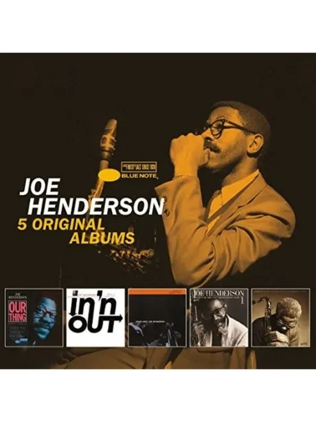 JOE HENDERSON - Original Albums (5CD)