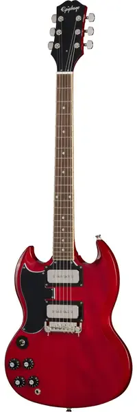 Электрогитара Epiphone Tony Lommi SG Special LH, Vintage Cherry