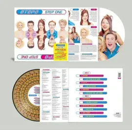 Виниловая пластинка The Steps - Step One - Zoetrope Picture Disc [New Vinyl LP] Picture Disc, UK - I