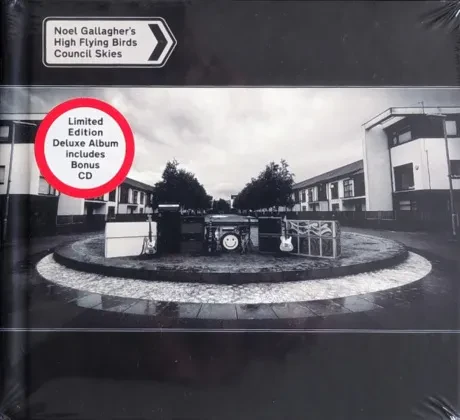 NOEL GALLAGHER'S HIGH FLYING BIRDS - Council Skies (2CD)