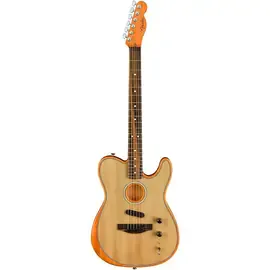 Электроакустическая гитара Fender Acoustasonic Telecaster Ebony FB Sonic Gray