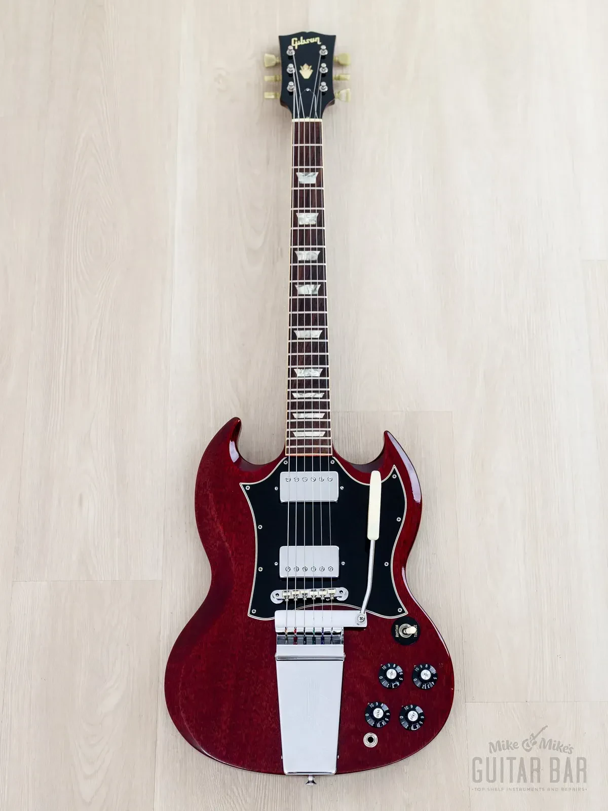 Электрогитара Gibson SG Standard HH Cherry w/case USA 1969