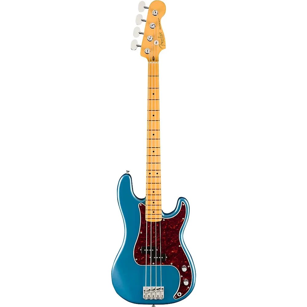 Бас-гитара Fender American Professional Classic Precision Bass Faded Lake Placid Blue