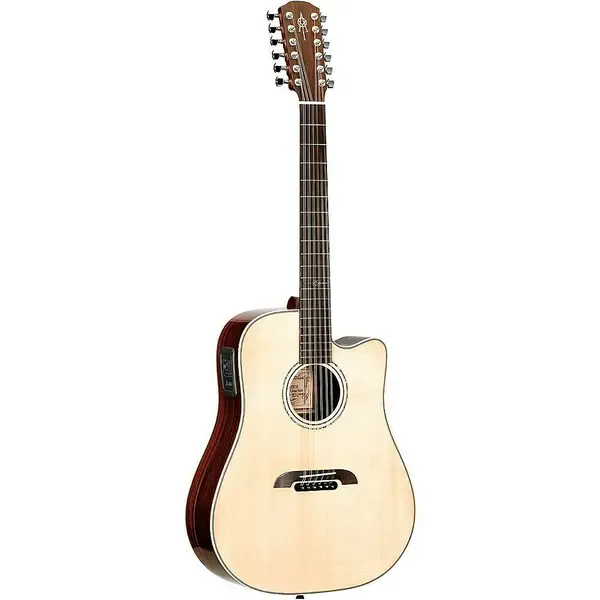 Электроакустическая гитара Alvarez DY70CE12 Yairi Standard 12-String Dreadnought Natural