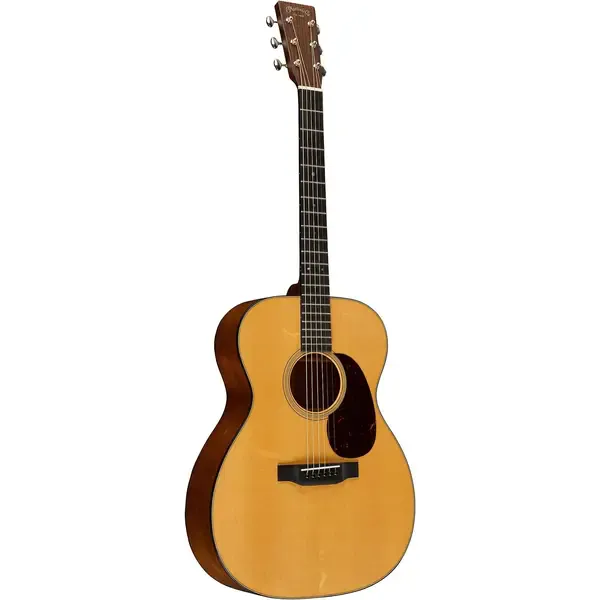 Акустическая гитара Martin 000-18 Standard Series Acoustic Guitar, Natural w/ Hard Case