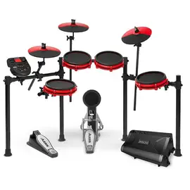 Ударная установка электронная Alesis Nitro Mesh SE Electronic Drum Kit w/Mesh Pads and Simmons Monitor