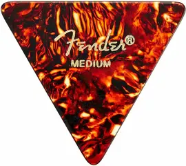 Медиаторы Fender 355 Shape Picks, 12 Count, Shell, Medium