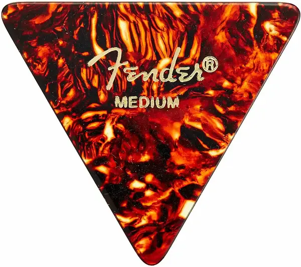 Медиаторы Fender 355 Shape Picks, 12 Count, Shell, Medium