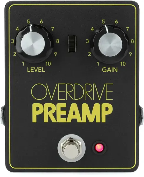 Педаль эффектов для электрогитары JHS Overdrive Preamp