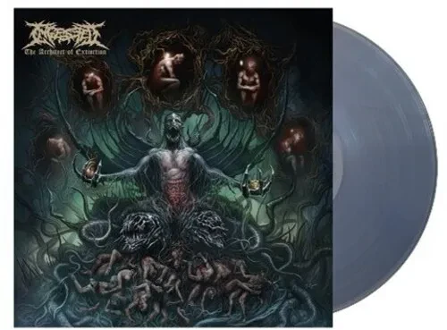 Виниловая пластинка Ingested - Architect Of Extinction - Clear vinyl [New Vinyl LP] UK - Import