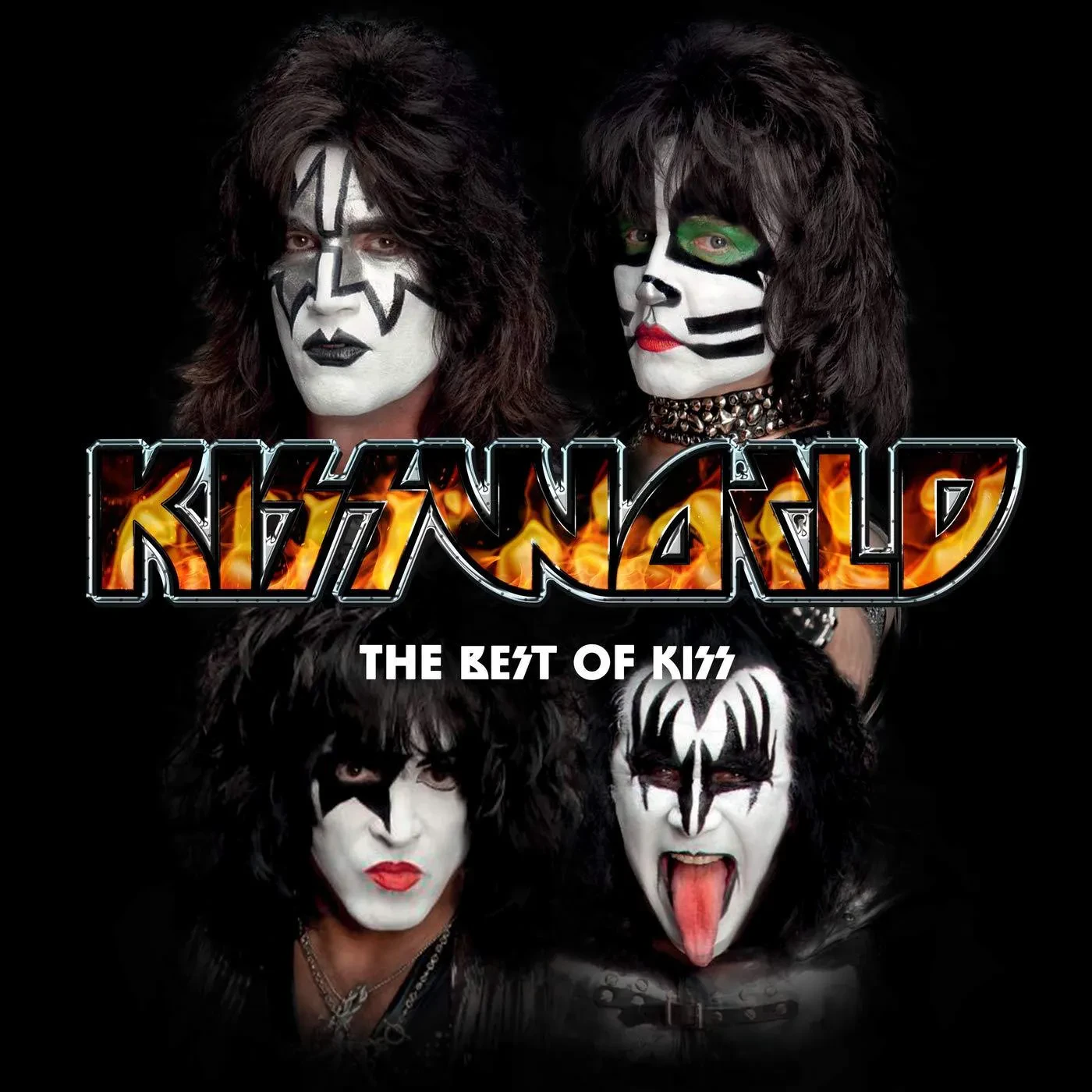 Виниловая пластинка Kiss – Kissworld: The Best Of Kiss (2LP)