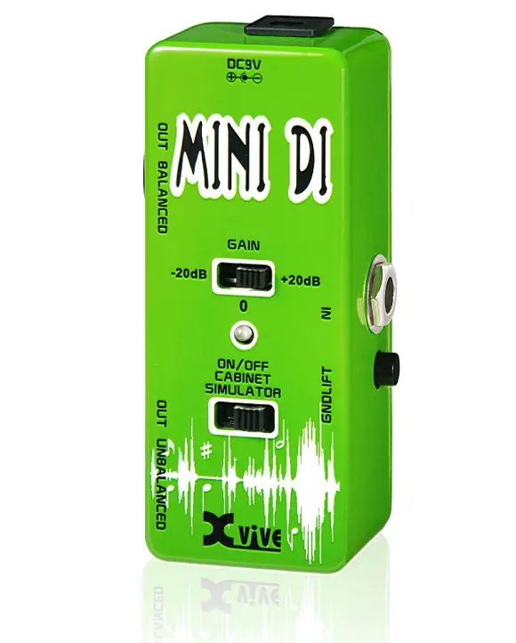 Пассивный директ-бокс XVIVE V13 Mini DI Box
