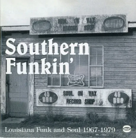 VARIOUS ARTISTS - Southern Funkin' (CD)