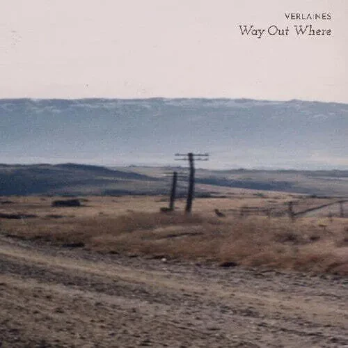 Виниловая пластинка The Verlaines – Way Out Where, прозрачный чёрный винил (Релиз 2024)