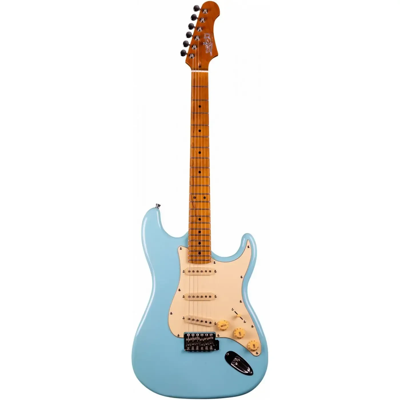 Электрогитара JET Guitars JS-300 Stratocaster SSS Maple FB Sonic Blue