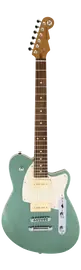 Электрогитара Reverend Charger 290 Rosewood FB Metallic Alpine