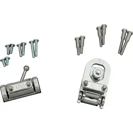 Замок подструнника для барабана DW MAG Throw Off with 3-Position Butt Plate Chrome