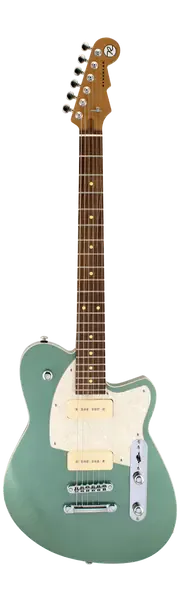 Электрогитара Reverend Charger 290 Rosewood FB Metallic Alpine
