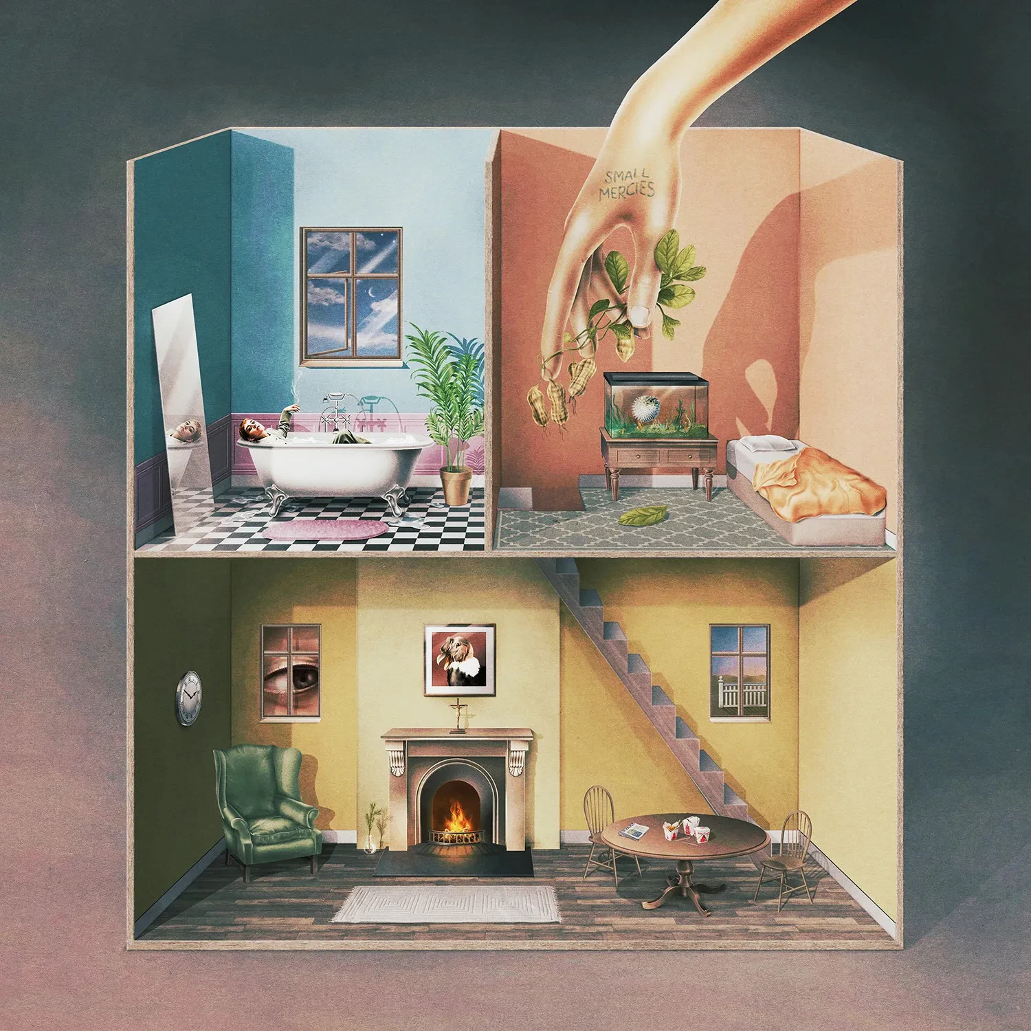 Виниловая пластинка Pixx – Small Mercies Sealed