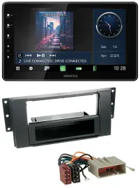 Kenwood MP3 Bluetooth USB DAB Autoradio für Landrover Freelander (2006)