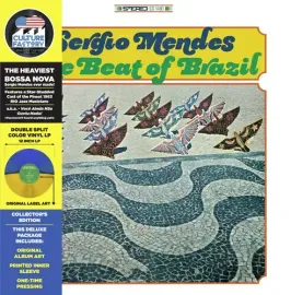 Виниловая пластинка Sergio Mendes – The Beat Of Brazil (Релиз 1967)