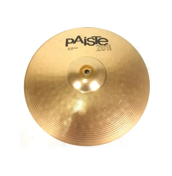 Тарелка барабанная Paiste 14" 201 Bronze Hi-Hat Bottom