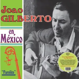 Виниловая пластинка João Gilberto - En Mexico [New Vinyl LP] Colored Vinyl, Green
