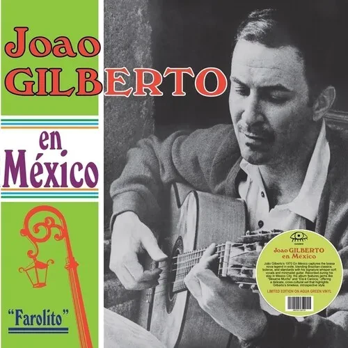 Виниловая пластинка João Gilberto - En Mexico [New Vinyl LP] Colored Vinyl, Green
