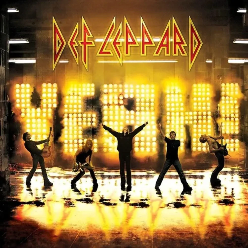 Виниловая пластинка Def Leppard – Yeah! Релиз 2021 Sealed