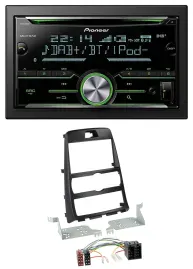 Pioneer Bluetooth MP3 DAB 2DIN USB CD Autoradio für Hyundai Genesis BK 10-12