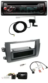 Pioneer DAB CD Lenkrad USB Bluetooth Autoradio für Fiat Sedici Suzuki SX4