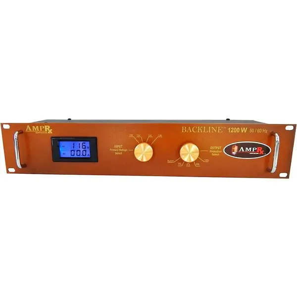 Усилитель мощности Amprx Power Solutions Backline 1200 Power Station Brown