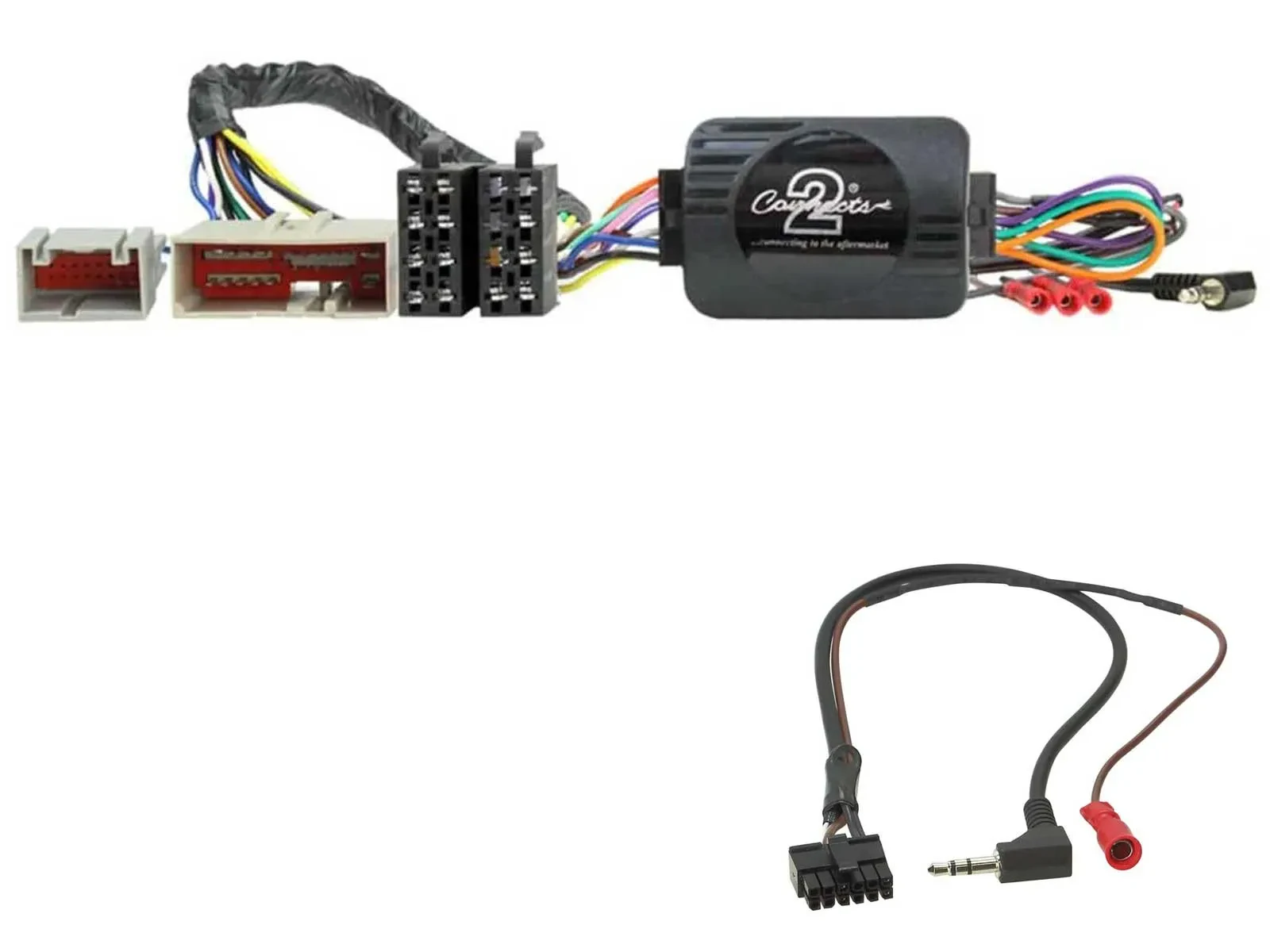 Connects2 CAN-Bus- Lenkradadapter für Ford Lincoln Mercury JVC