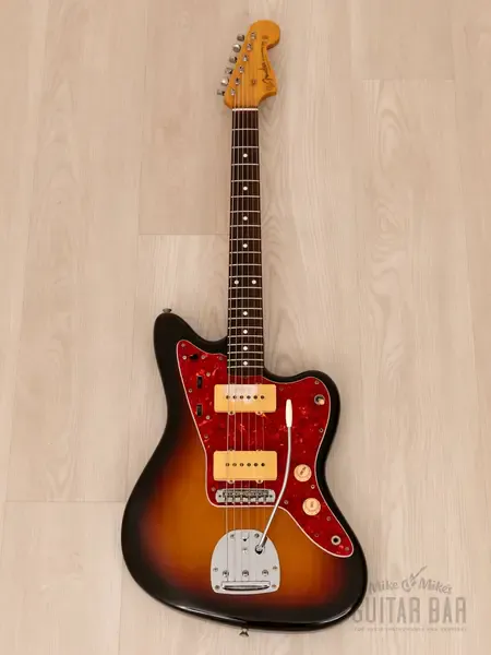 Электрогитара Fender Jazzmaster 1962 Vintage Reissue JM66-80 SS Sunburst w/gigbag Japan 1994