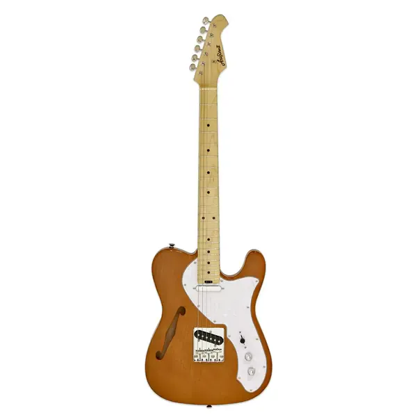 Электрогитара полуакустическая Aria 615 Thineline Telecaster Natural