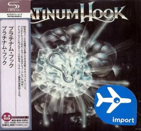 PLATINUM HOOK - Platinum Hook (CD, Japan)