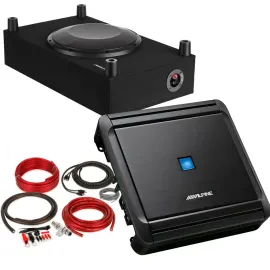 Pioneer TS-A3000LB 12" Shallow-Mount Sealed Enclosure Subwoofer Package