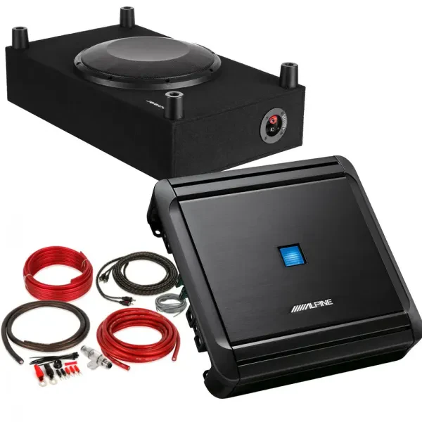 Pioneer TS-A3000LB 12" Shallow-Mount Sealed Enclosure Subwoofer Package
