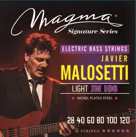 Струны для 6-струнной бас-гитары 28-120 Magma Strings JM106 Javier Malosetti