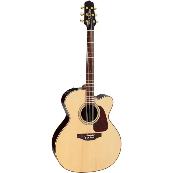 Электроакустическая гитара Takamine P5JC Pro Series Jumbo Natural с кейсом