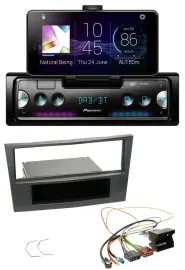 Автомагнитола для Opel Antara/Astra H/Zafira B (с 2005) Pioneer Bluetooth DAB USB MP3