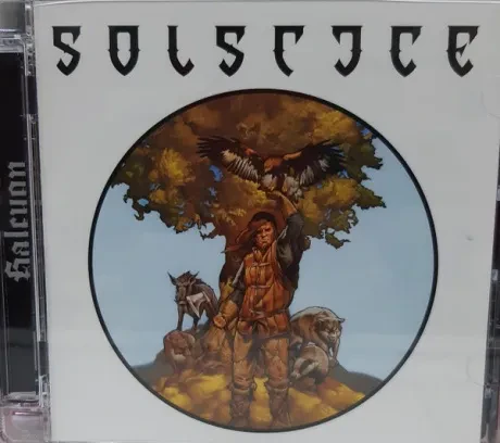 SOLSTICE - Halcyon (CD)