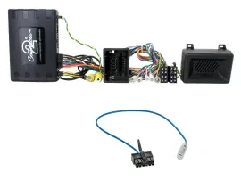 CAN-Bus- Display- Lenkradadapter für Chevrolet (OEM) auf Kenwood